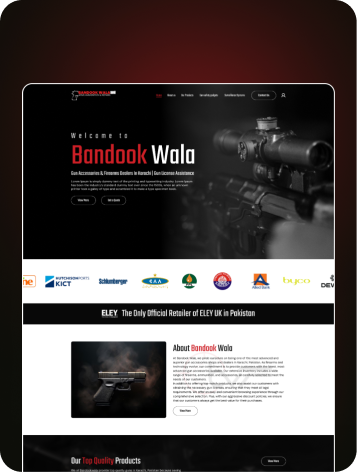 Bandook Wala firearms and gun accessories store